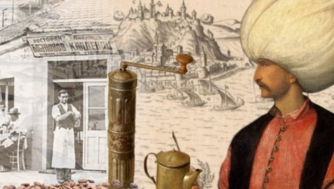 BEOGRAĐANI PIJU KAFU PREKO 500 GODINA: Sulejman Veličanstveni doneo prva zrna u Srbiju